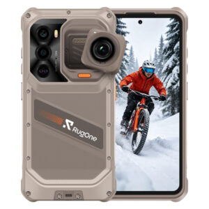 RugOne Xsnap 7 Pro rugged phone Sand Dune
